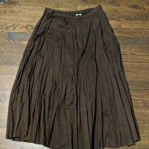 EUC peasant skirt